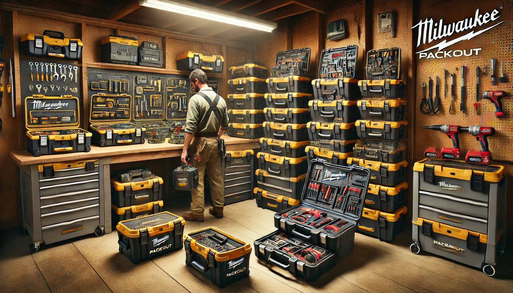 Milwaukee Packout: The Ultimate Storage Solution for Tradies