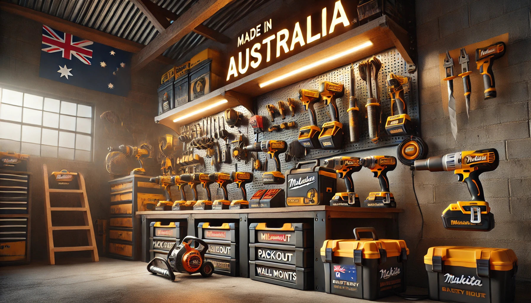 Why Choose Tools Made in Australia