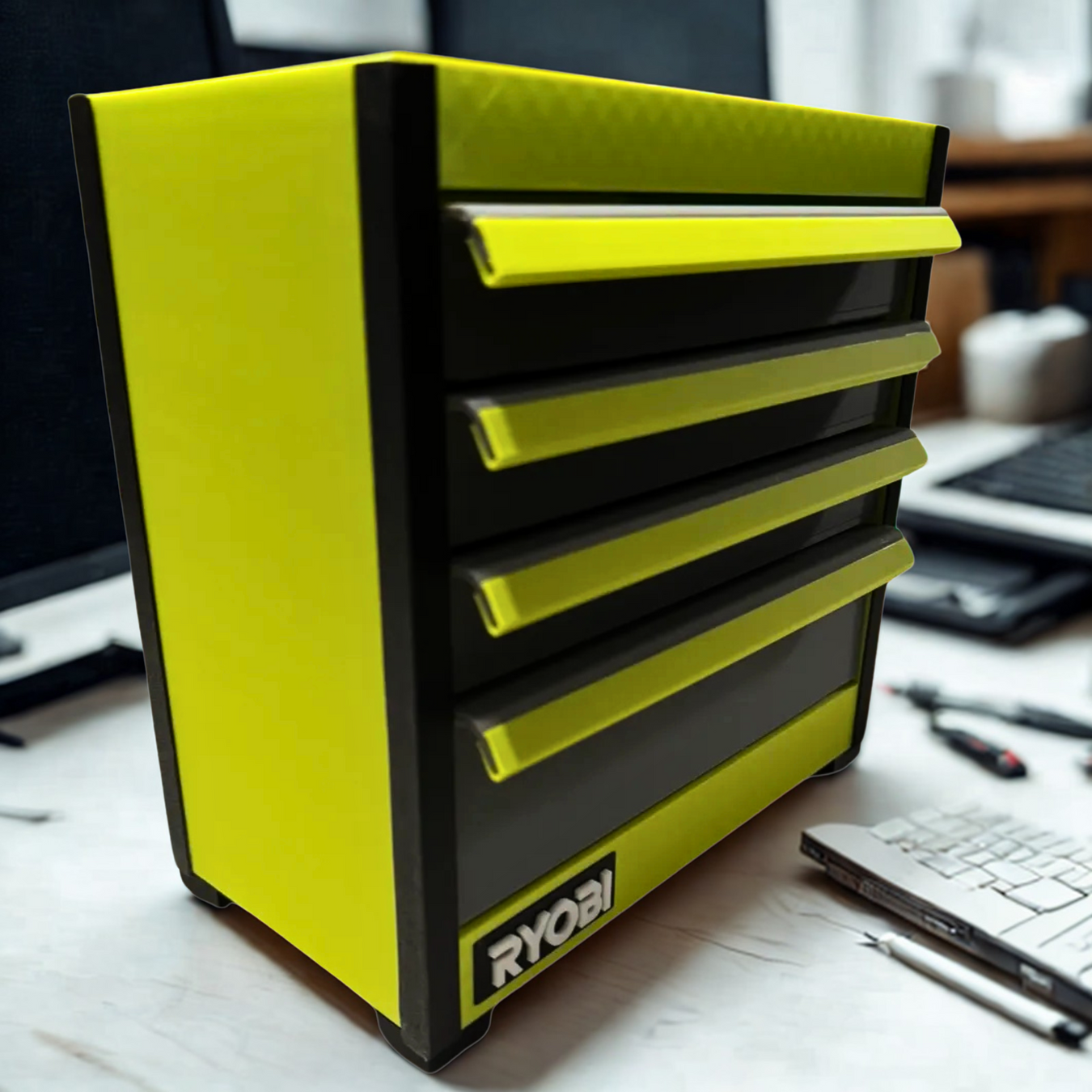 Mini Tool Boxes & Desk Organisers