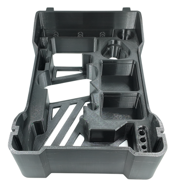Milwaukee M12 FUEL Angle Grinder Packout Insert – Fits Compact Organiser 4822-8435 | Space for 2 Batteries & Accessories
