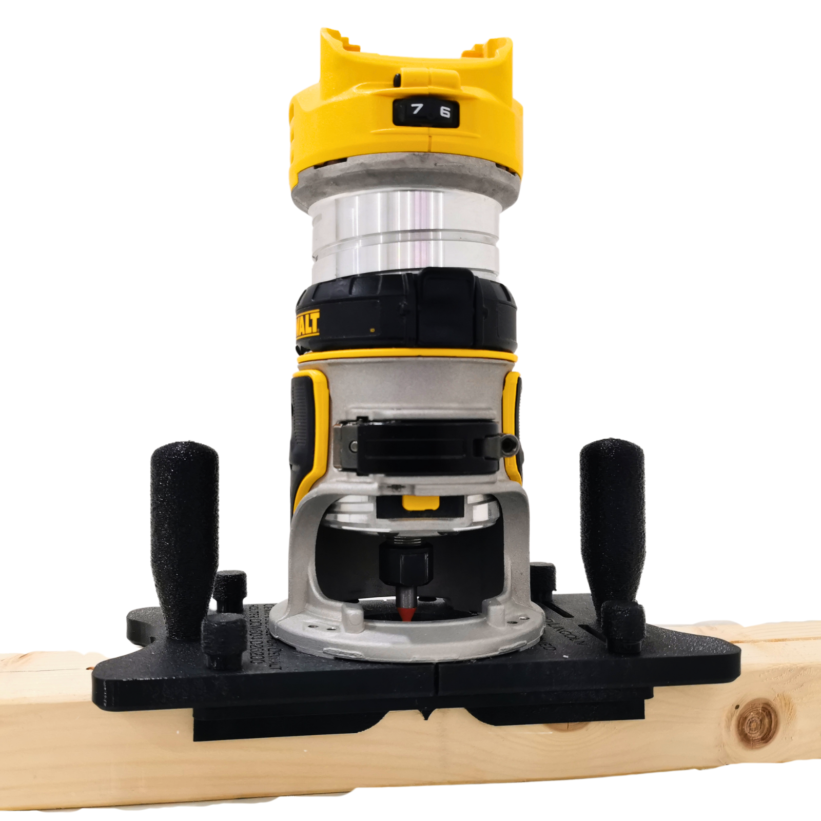 Center Jig Base for DeWalt Router DCW600 DCW604 D26200 Australian