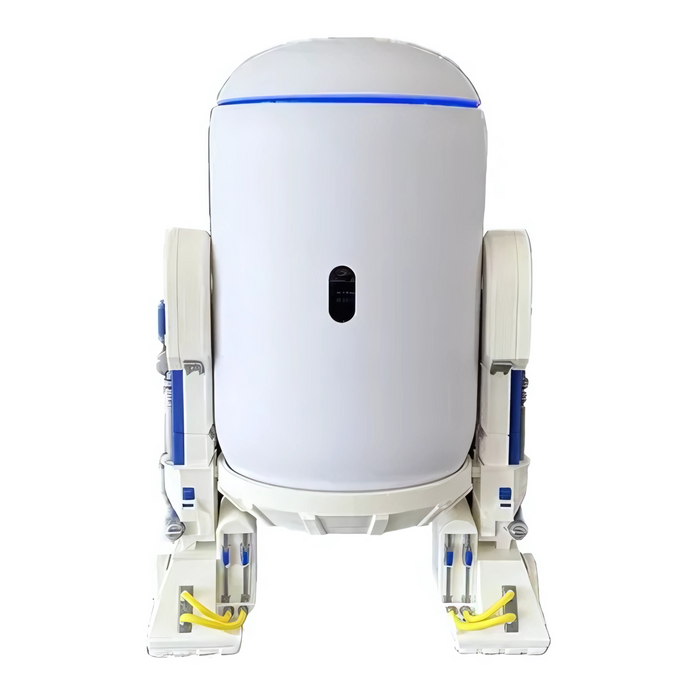 R2-D2 Themed Stand for Unifi Dream Machine β 3D Printed Display for Star Wars Fans & Tech Enthusiasts Turn Your Network Hub into a Galactic Showpiece