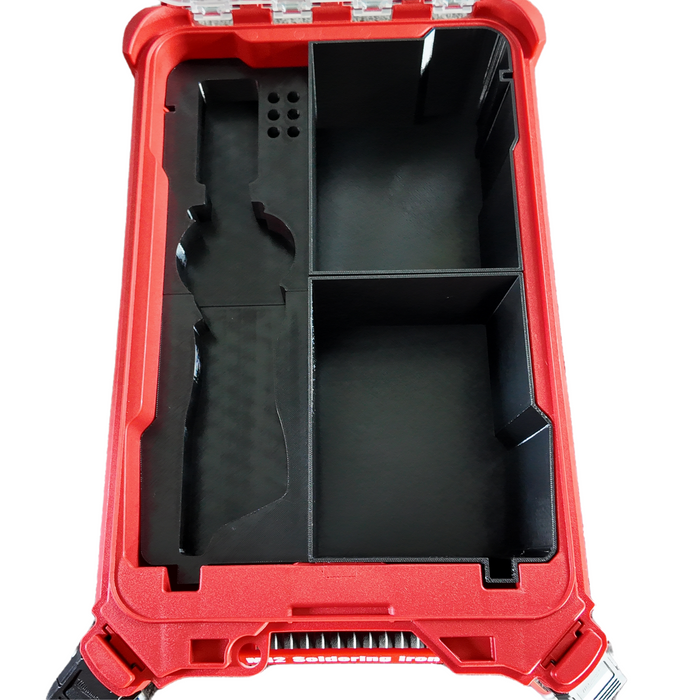 Milwaukee Packout M12 Soldering Iron Insert - 48-22-8435 Compact Organiser – 3D Printed Tools