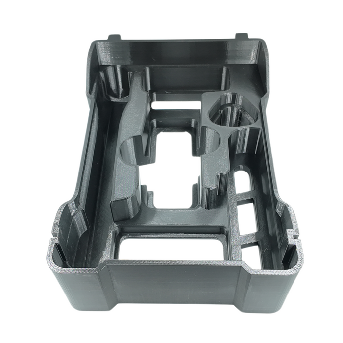 Milwaukee M12 FJS FUEL Jigsaw Packout Insert – Fits Compact Organiser 4822-8435 | Space for 2 Batteries & Blades