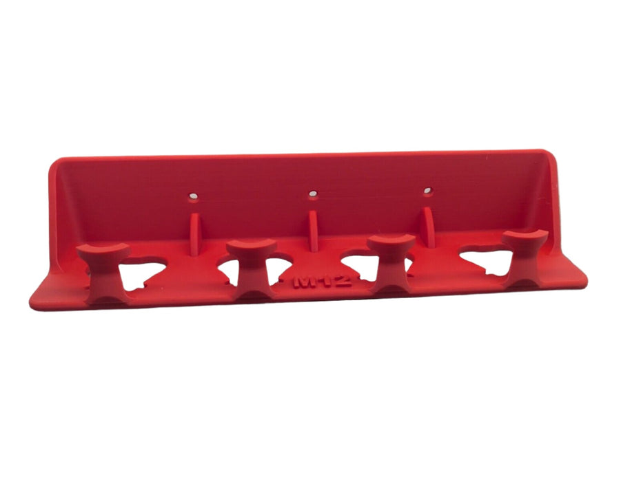 Milwaukee Packout battery holder for organized storage