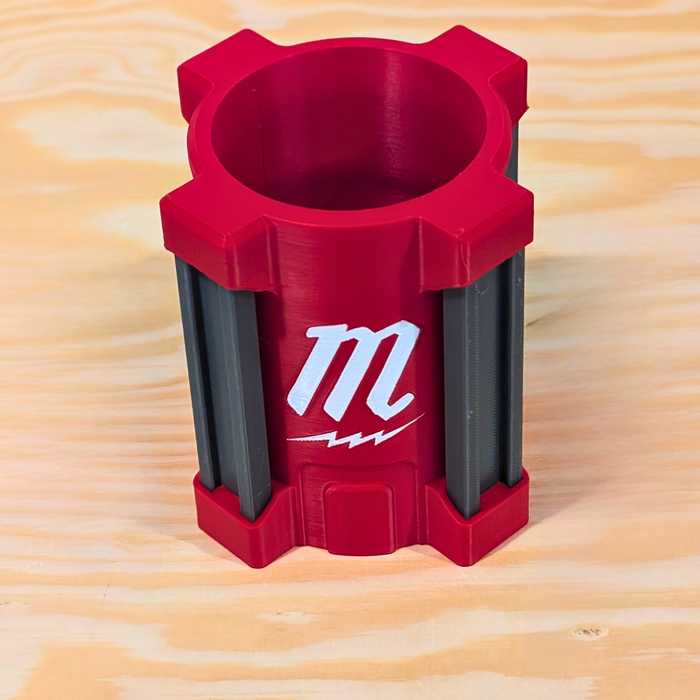 Milwaukee Packout Inspired Can Cup Holder | 3D Printed Beverage Holder for Standard 375ml Beer Cans