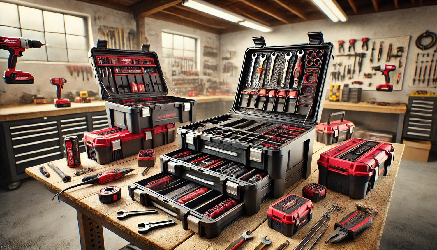 Milwaukee Packout Inserts & Custom 3D Printed Tool Box Organisers