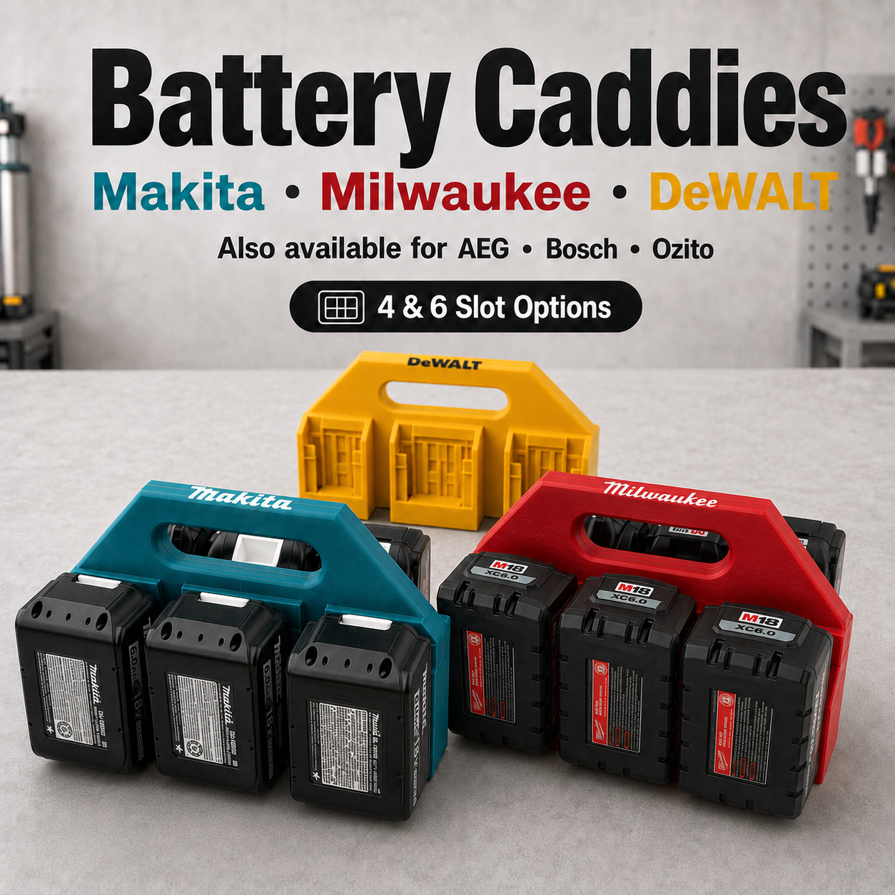Battery Caddies
