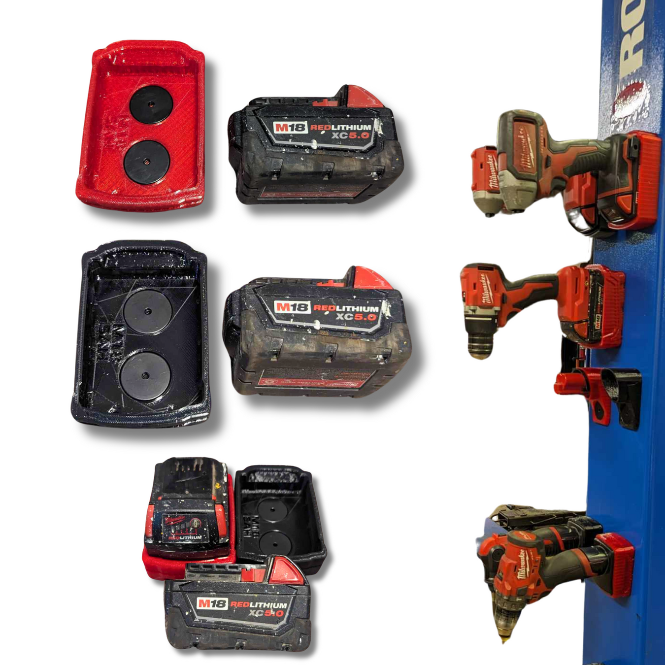 Magnetic Battery Covers
