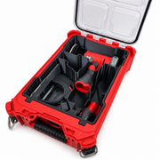 Compact-only insert with M12 cut-off tool and battery stored separately