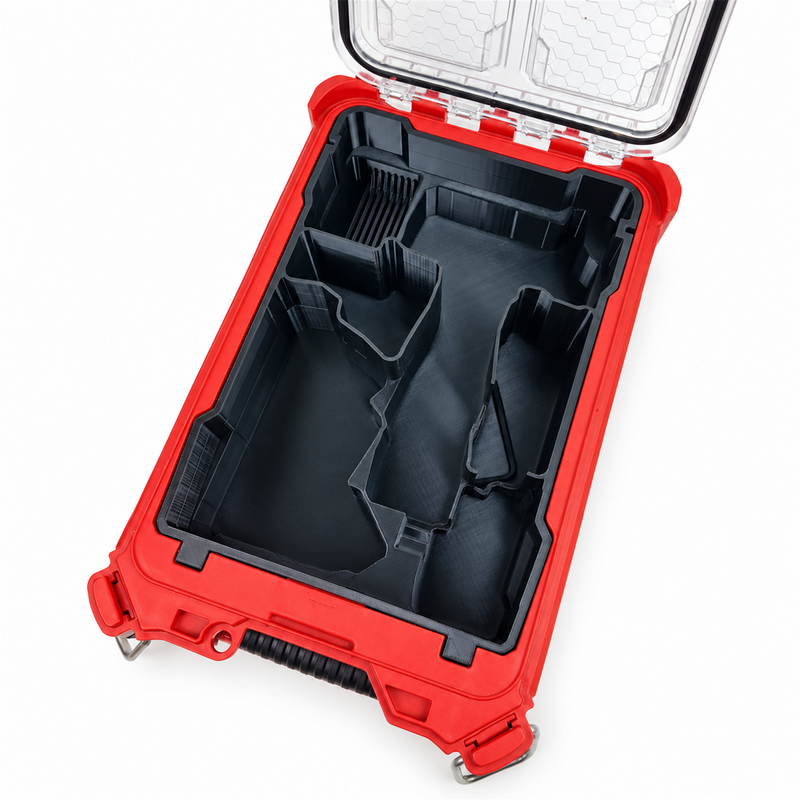 Empty compact-only M12 cut-off insert in PACKOUT 48228435