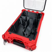 Compact-only insert compartment and disc-storage layout