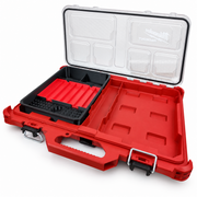 Bit-storage insert occupying one side of Milwaukee PACKOUT 48228431
