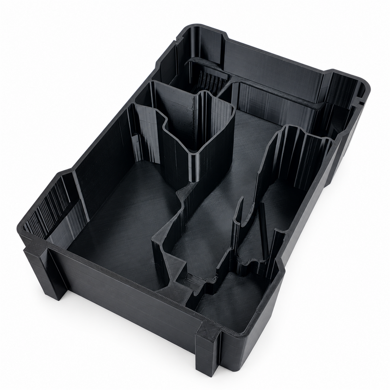 Standalone compact-only M12 cut-off insert on white background