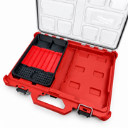 Overhead view of insert fitted in the full-size low-profile PACKOUT organiser