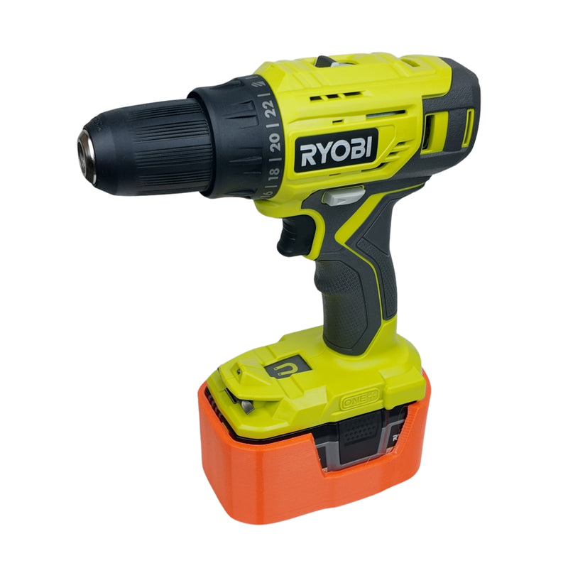 Magnetic Battery Case for Ryobi ONE+ 18V 2Ah/5Ah — 2 or 3 Magnets