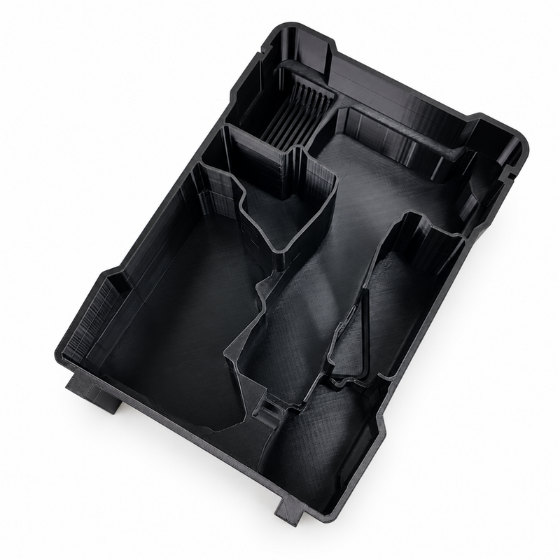 Overhead view of standalone compact-only M12 cut-off insert