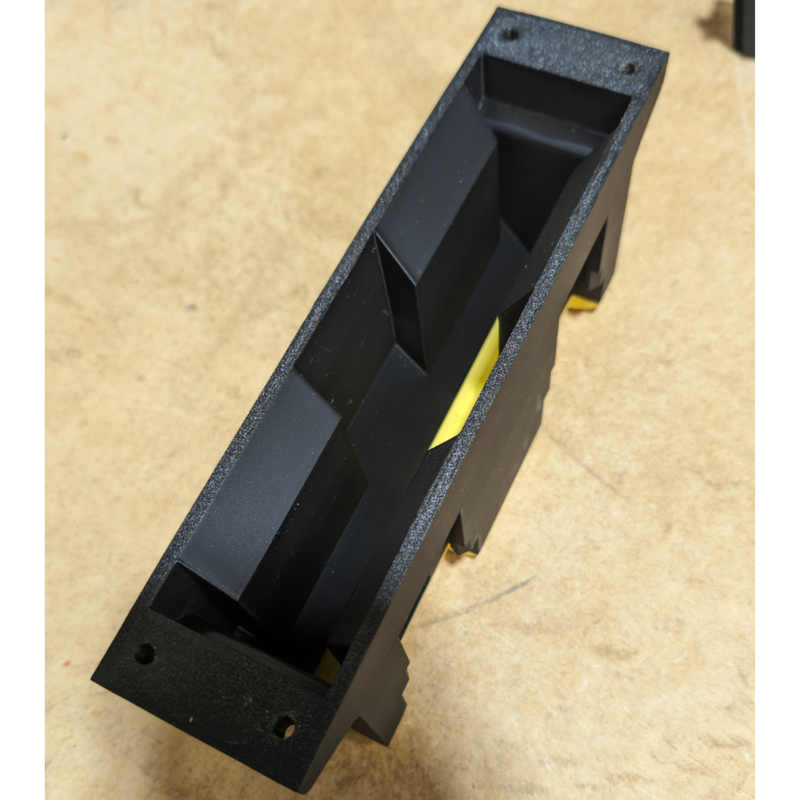 DeWalt 20V Battery 4× Wall Mount – Built Tough, Styled for the DeWalt Look