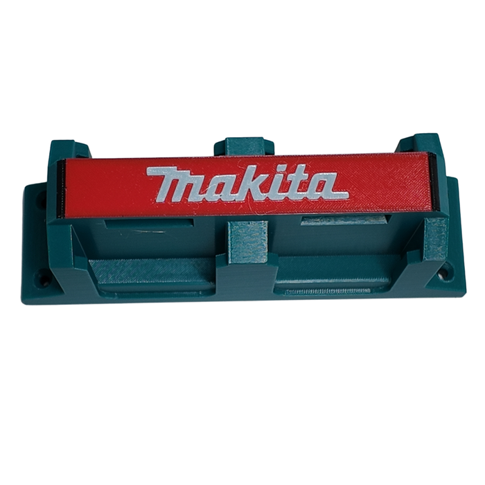 Makita 4x 18V Battery Wall Mount – Premium Design, Perfect Fit
