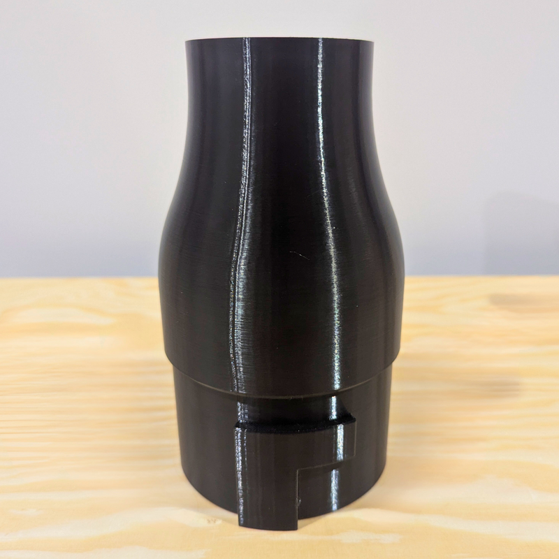 Ozito PXC 36V Brushless Jet Blower Short Nozzle Set – Circular & Flat Head Designs