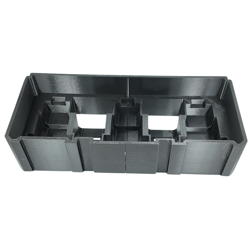 Milwaukee Packout Battery Insert – 5x M12 High Output & 6x 2Ah Battery Holder