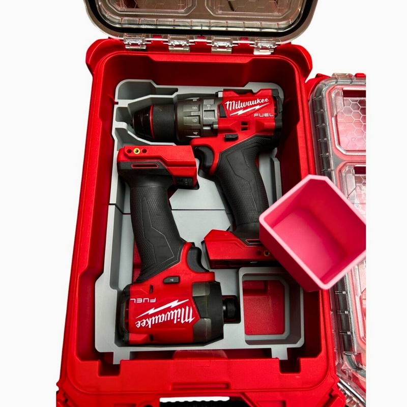 Milwaukee Packout Insert – Gen 4 M18 Drill & Impact Holder