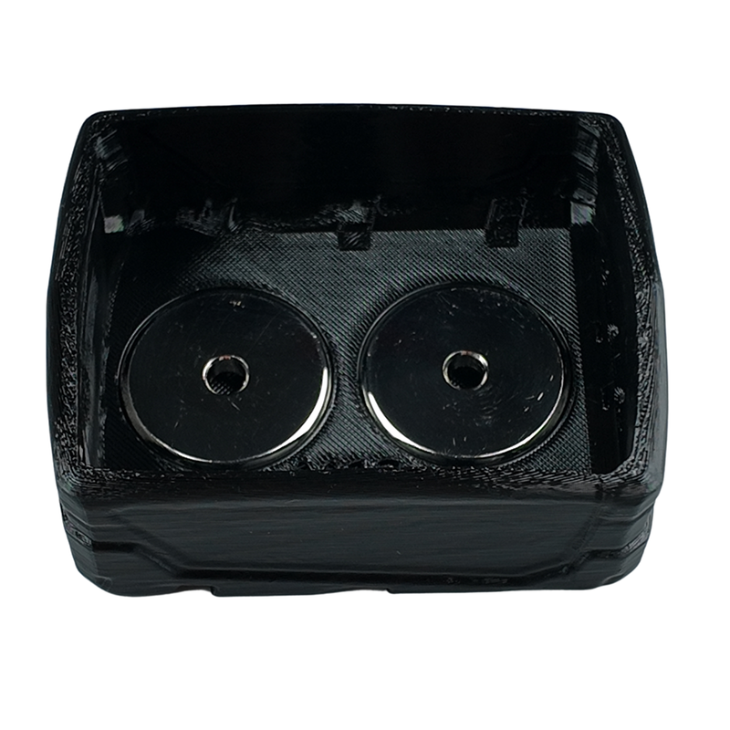 Milwaukee M12 High Capacity Battery Soft Plastic Magnetic Base | Fits 3.0Ah / 4.0Ah / 6.0Ah Batteries | TPU