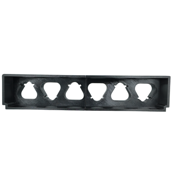 Milwaukee Packout Battery Insert – 5x M12 High Output & 6x 2Ah Battery Holder