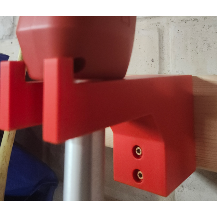 Milwaukee Whipper Snipper Wall Mount – Secure & Easy Storage