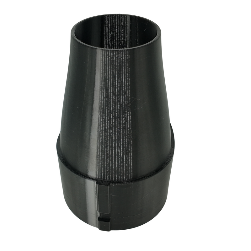 Stubbie Nozzle for 18V Fuel Blower (#2724-20) | Compact Air Nozzle Attachment | 3D Printed in PETG