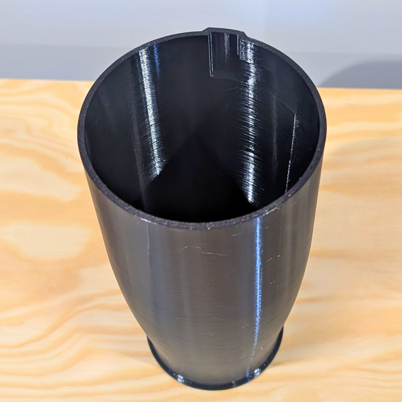 EGO Blower Nozzle | Short Stubby Nozzle for EGO 530, 575, 580 & 650 | Car Drying & Detailing