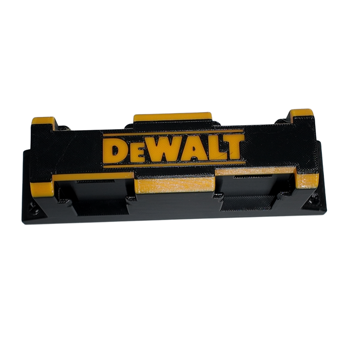 DeWalt 20V Battery 4× Wall Mount – Built Tough, Styled for the DeWalt Look