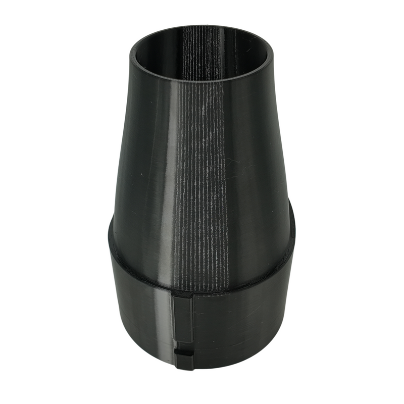 Stubbie Nozzle for 18V Fuel Blower (#2724-20) | Compact Air Nozzle Attachment | 3D Printed in PETG