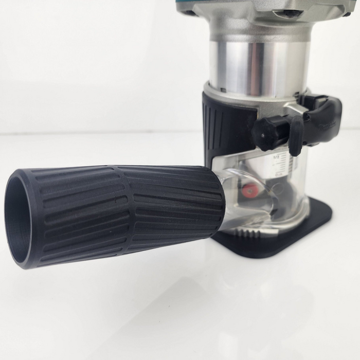 Makita 18 V Router Vacuum Adaptor – 35 mm Dust‑Port Converter Snap‑Fit Upgrade for DRT50 / XTR01 & Other 18 V Makita Trim Routers