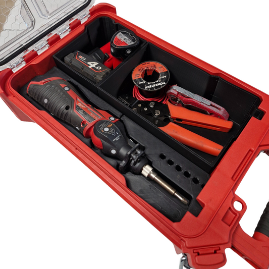 Durable Milwaukee Packout system for tradies