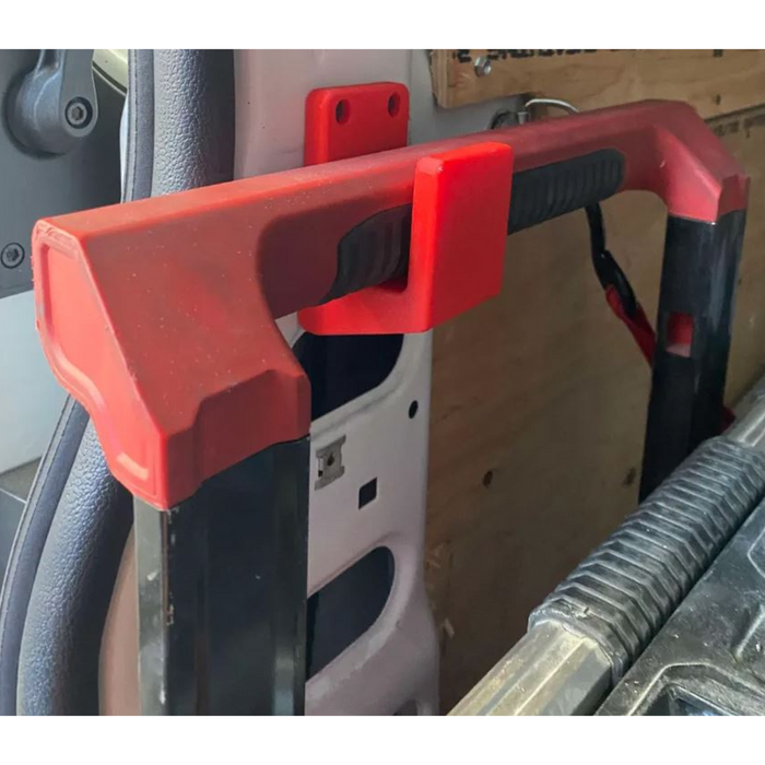 Rolling Packout Wall Mount – Secure Your Packout Stack in Trailers & Vans (Available in 2 or 4 Pack)