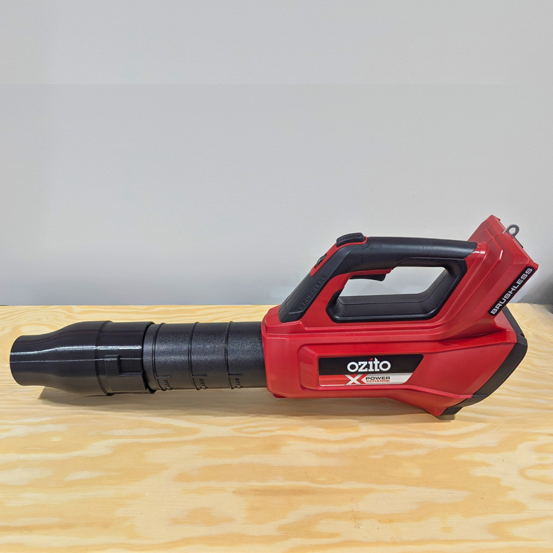 Ozito PXC 36V Brushless Jet Blower Short Nozzle Set – Circular & Flat Head Designs