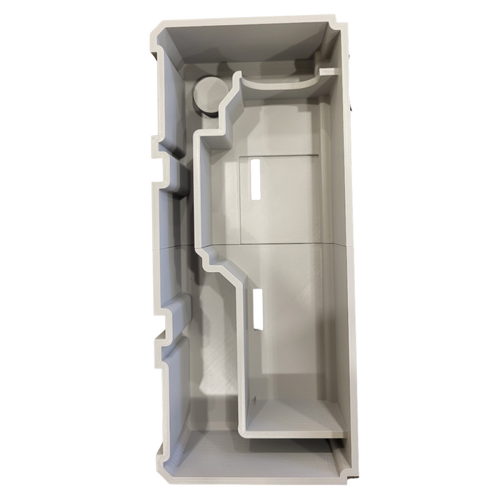 Milwaukee Packout Drawer Insert for M12 Planer – Left-Side 2-Drawer System | Minimal Tool-Only or 2 Ah Battery Storage | PETG Made in Australia