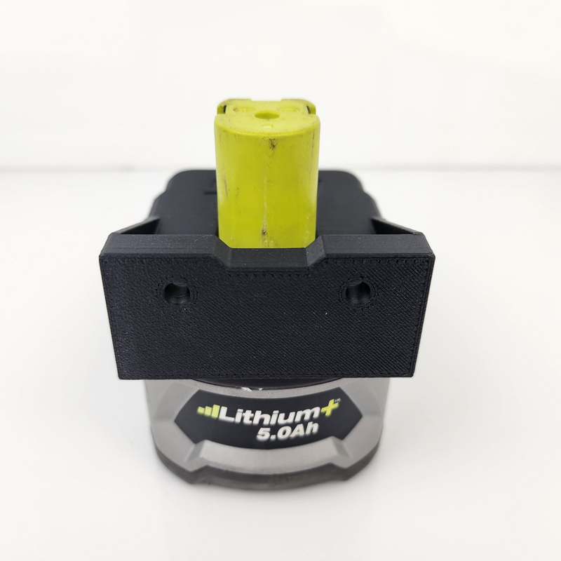 Ryobi 18 V Battery Wall‑Mounts – 5‑Pack Secure, Snug & Ready for Any Workshop Wall