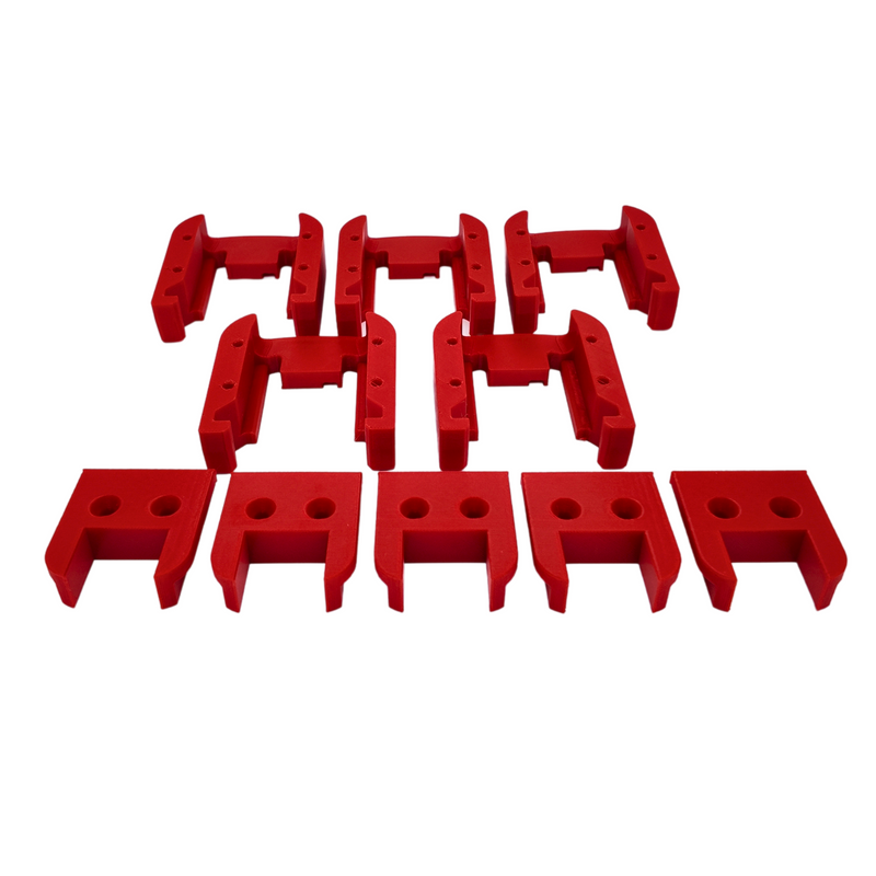 Multi Pack - Milwaukee M18 Battery Holder Wall Mount - 1 5 or 10 pack