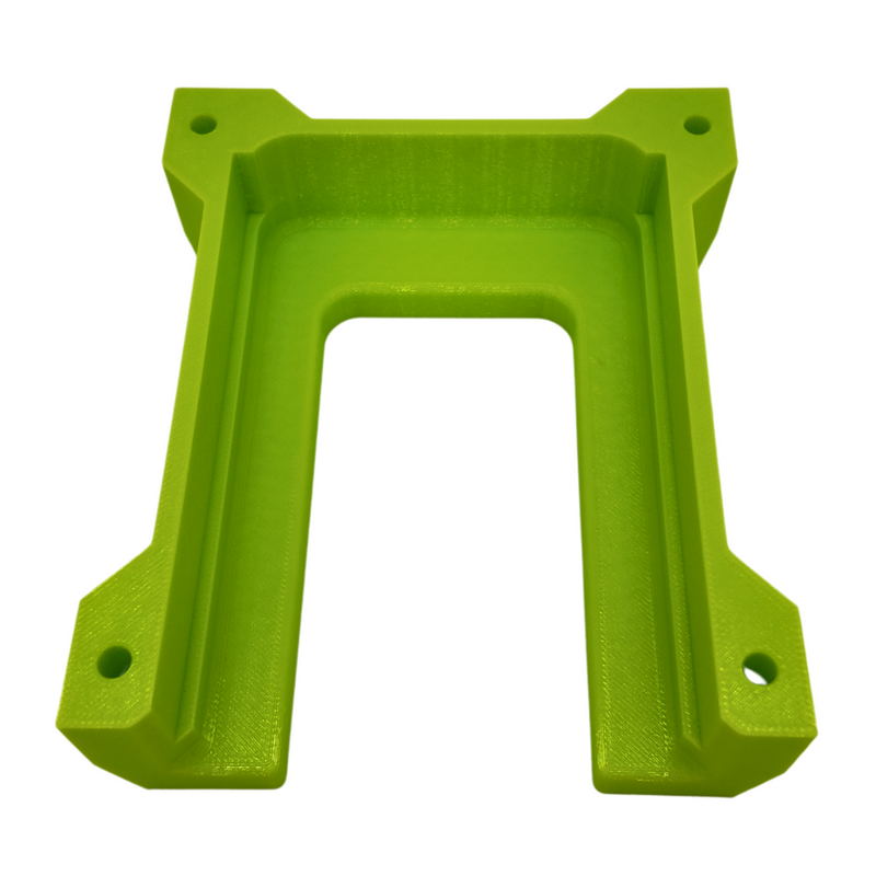 Ryobi 4x Tool Holders – Custom 3D Printed Wall Mount Storage Rack for Drills & Impact Drivers