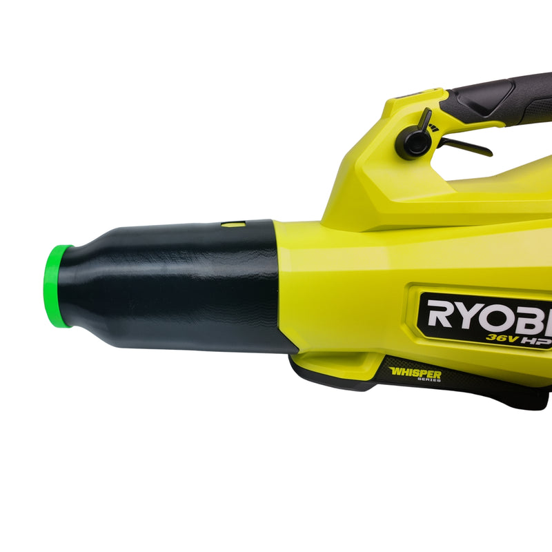 Blower Nozzles for Ryobi R36XBLW40 36V 800CFM – Circular, Wide or Both
