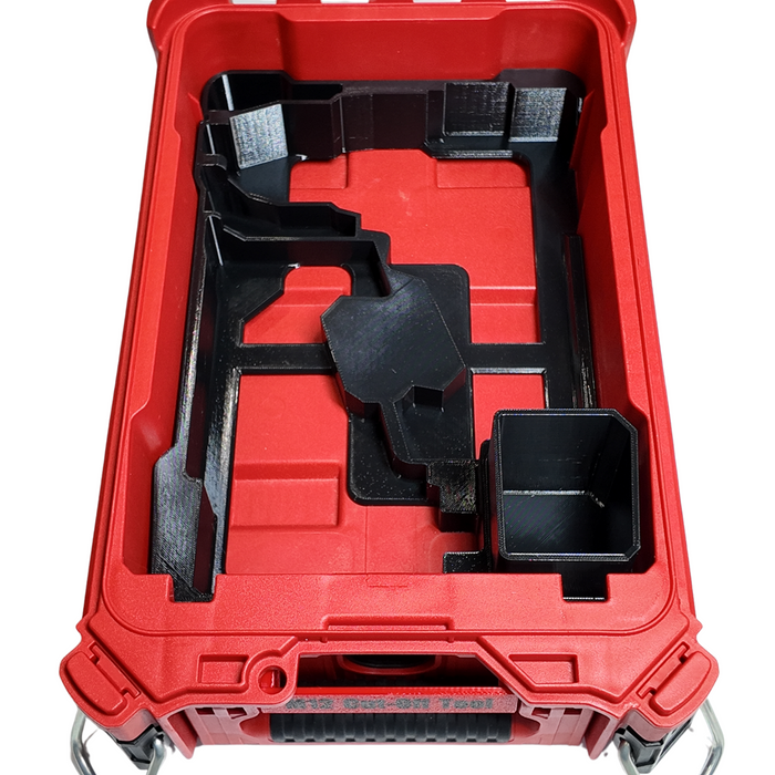 Milwaukee Packout Insert – Gen 4 M18 Drill & Impact Holder Fits Compact Packout Organiser 48-22-8435 | Models 2904-20 & 2953-20