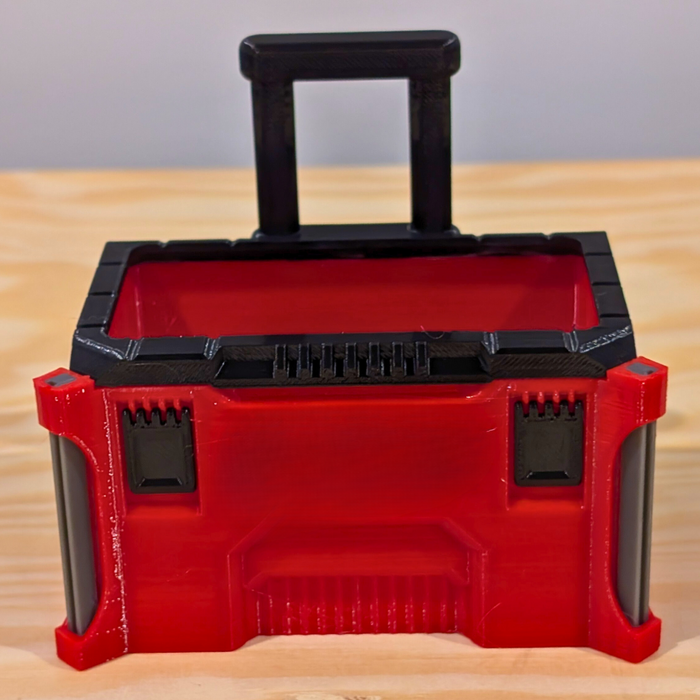 Milwaukee Packout Business Card Display | Desk Caddy | Stash Container | Collectable