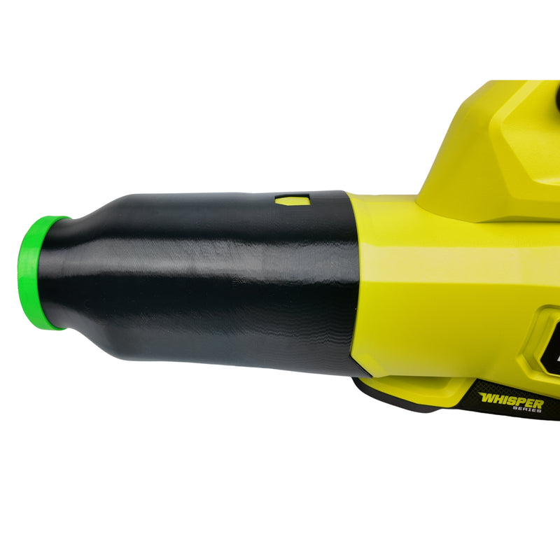 Blower Nozzles for Ryobi R36XBLW40 36V 800CFM – Circular, Wide or Both