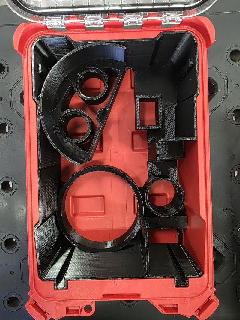 M18 Angle Grinder PACKOUT Insert (48-22-8435) – Grinder + Accessories Storage | Aussie Made