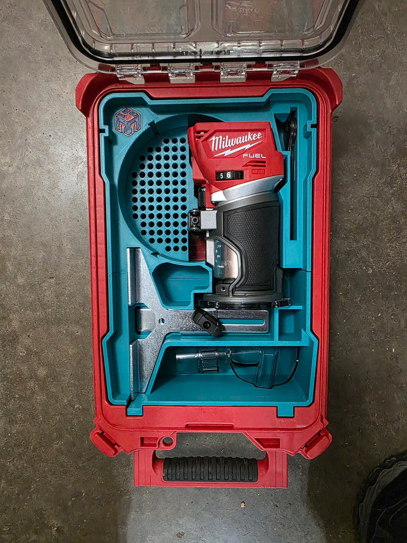 Milwaukee PACKOUT M18 Compact Router Insert