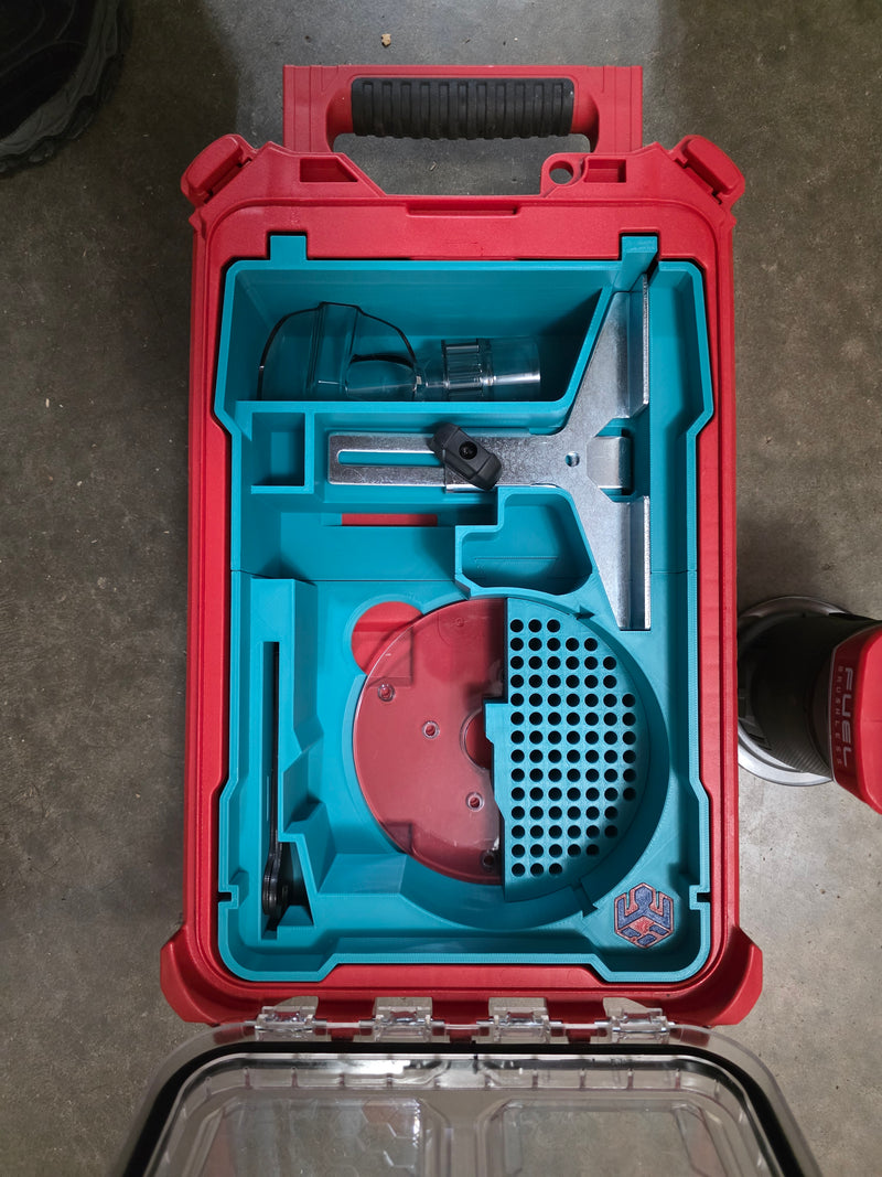 Milwaukee PACKOUT M18 Compact Router Insert — A1 Tools Australia