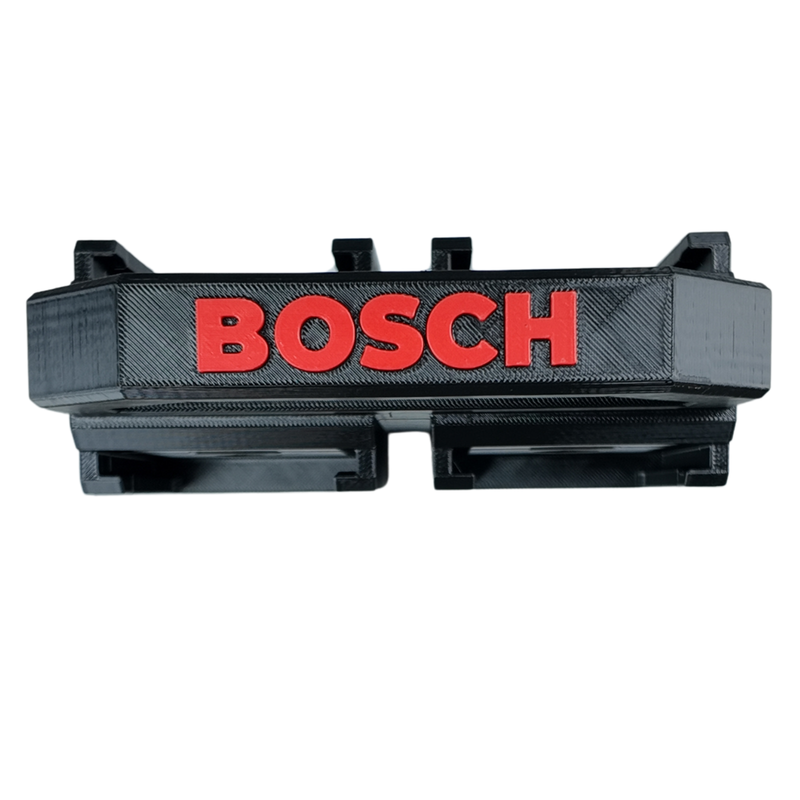 Bosch 18V Battery Caddy – 4-Slot Holder | Portable Battery Carrier
