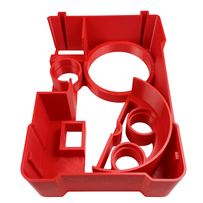 Milwaukee M18 Grinder Holder – For Packout Compact Organiser (48-22-8435)